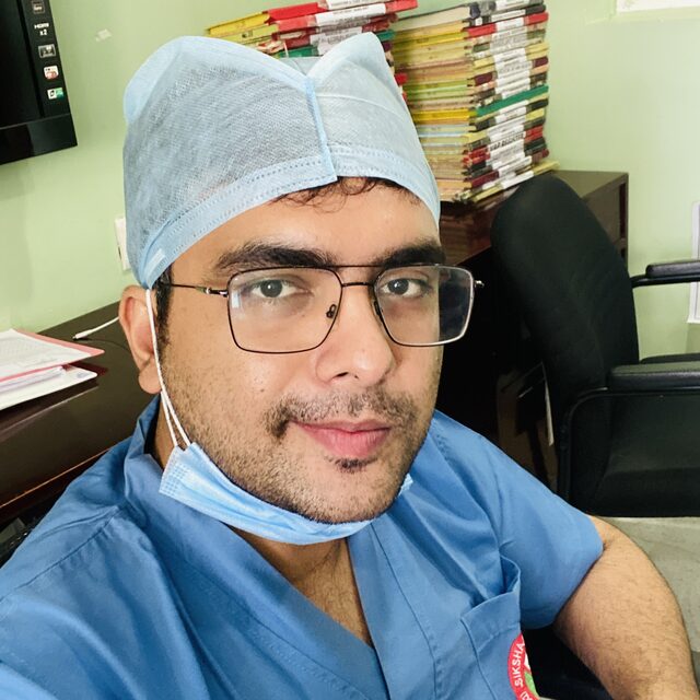 Dr Tushar Pandey